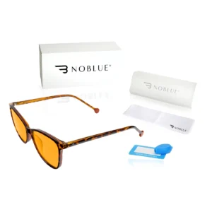 Okulary blokujące niebieskie światło Cat Style Orange